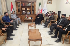 نشست توسعه همکاری‌های بین‌المللی مرکز آموزش زبان فارسی دانشگاه قم با رایزنی فرهنگی جمهوری اسلامی ایران در بغداد برگزار شد